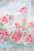 画像5: Angelic Pretty / Romantic Rose Letterジャンパースカートセット Free サックス H-24-04-16-011-AP-OP-NS-ZH (5)