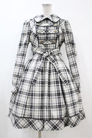画像: Victorian maiden / ブリティッシュチェックドレス Free ベージュ×ブラック H-24-04-18-1030-CL-OP-NS-ZH