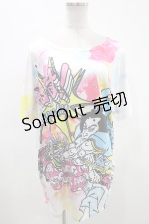 画像: ACDC RAG / サムライTシャツ  白 H-25-08-17-006-PU-TO-KB-ZT159