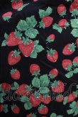 画像4: Jane Marple / Strawberry gardenタックスカート  ブラック H-24-04-21-030-JM-SK-KB-ZH (4)