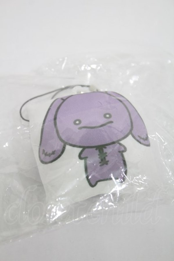 画像2: NieR Clothing / ミニクッションストラップ   H-24-04-23-031-PU-ZA-KB-ZH (2)