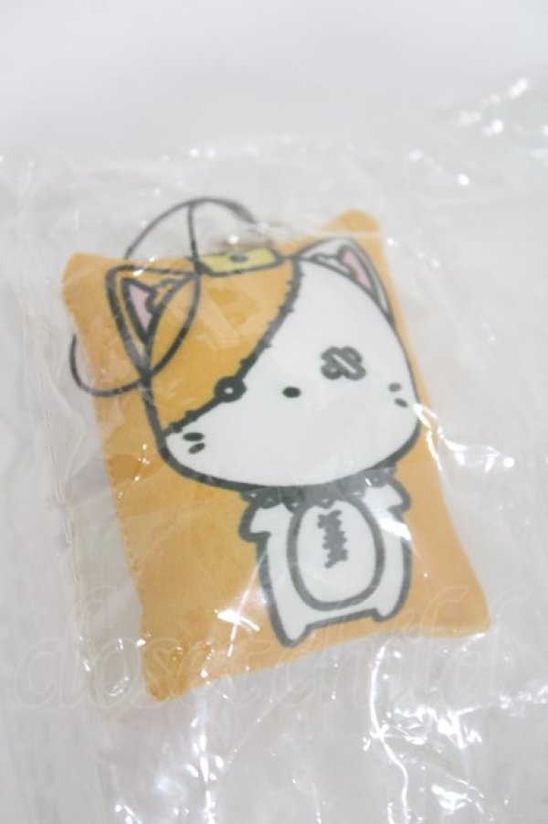 画像2: NieR Clothing / ミニクッションストラップ   H-24-04-23-034-PU-ZA-KB-ZH (2)