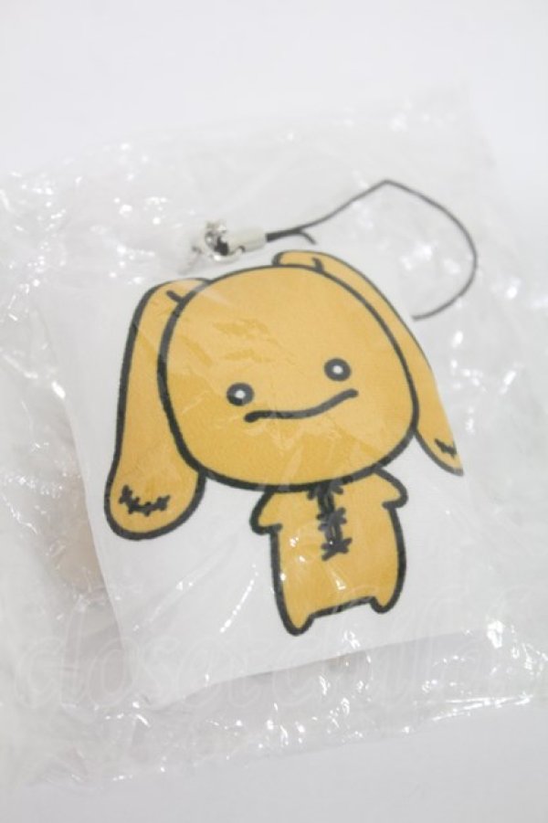 画像1: NieR Clothing / ミニクッションストラップ   H-25-06-06-1007-PU-ZA-KB-ZH (1)