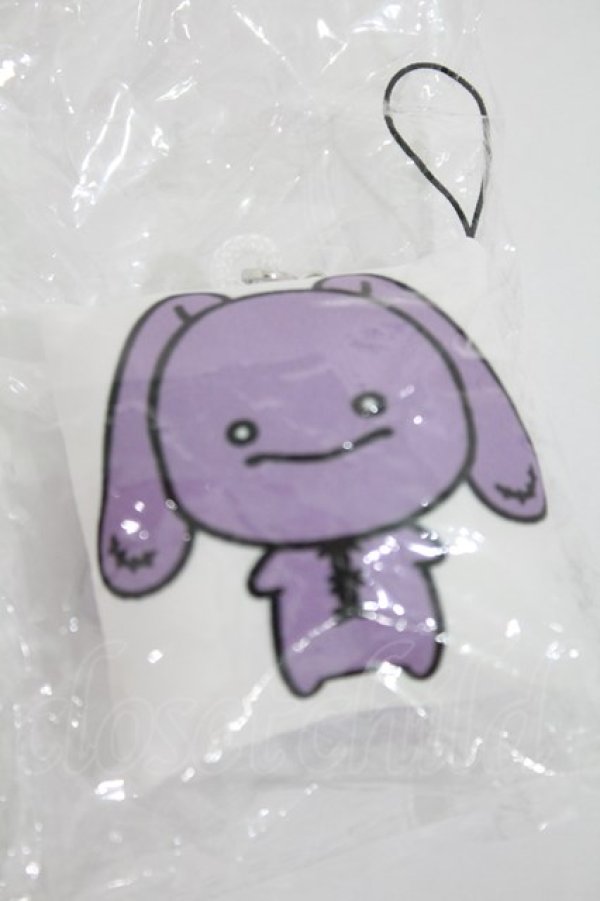画像2: NieR Clothing / ミニクッションストラップ   H-24-04-23-037-PU-ZA-KB-ZH (2)