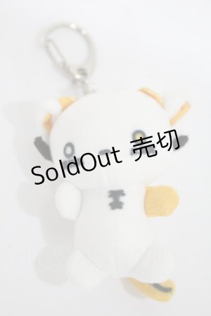 画像: NieR Clothing / ぬいぐるみキーホルダー   H-25-05-11-1011-PU-ZA-KB-ZH