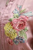 画像4: Jane Marple / Beautiful Bouquetのスーベニアジャケット  ピンク H-24-04-24-056-JM-JA-KB-ZT360 (4)