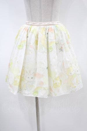 画像: MILK / Lily Worldスカート  ブリリアント×ピンク H-24-04-25-040-ML-SK-KB-ZH