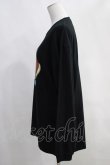 画像2: NieR Clothing / COTTON LONG CUTSEW XL 黒 H-25-05-11-1006-PU-TO-KB-ZH (2)