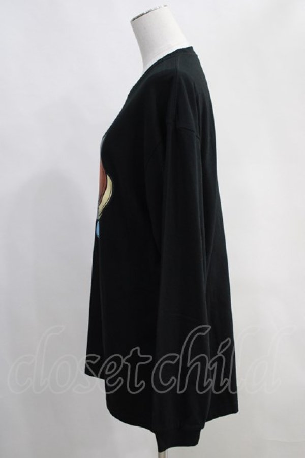 画像2: NieR Clothing / COTTON LONG CUTSEW XL 黒 H-25-05-11-1006-PU-TO-KB-ZH (2)