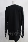 画像3: NieR Clothing / COTTON LONG CUTSEW XL 黒 H-25-05-11-1006-PU-TO-KB-ZH (3)