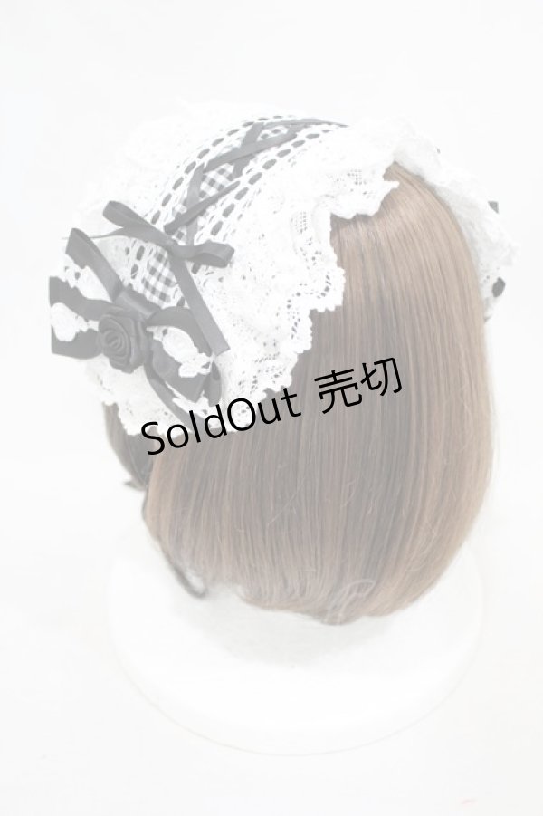 画像7: BABY,THE STARS SHINE BRIGHT / ギンガムチェック巻きバラドールワンピースセット Free ブラック H-24-04-27-011-BA-OP-NS-ZH (7)