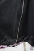 画像3: NieR Clothing / 裾柄ZIPスカート  黒 H-24-04-28-054-PU-SK-KB-ZH (3)