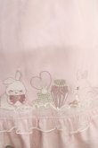 画像4: Amavel / Fluffy Jewels Bunnyチュールレイヤードスカート Free ピンク H-24-05-03-012-CA-SK-NS-ZH (4)