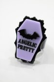 画像1: Angelic Pretty / Trick Batリング  パープル H-24-05-05-080-AP-AC-NS-ZH (1)