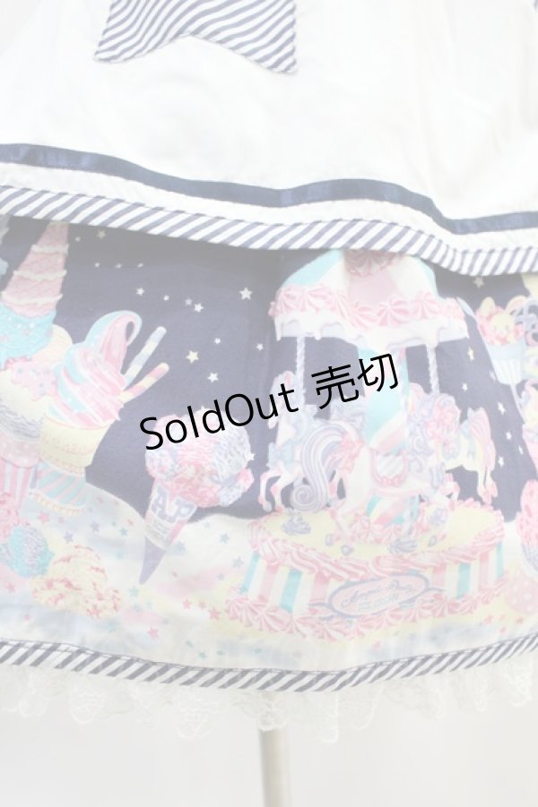 画像5: Angelic Pretty / MilkyPlanetワンピース Free ネイビー H-24-05-09-1017-AP-OP-NS-ZH (5)