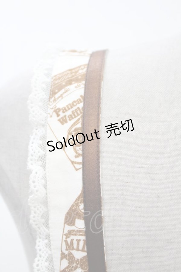 画像6: Angelic Pretty / Honey Cakeラウンドジャンパースカート free アイボリー H-24-05-11-1029-AP-OP-NS-ZH (6)