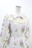画像4: Innocent World / 乙女のすみれワンピース M 生成×生成/Beige×Beige H-24-05-11-1034-IW-OP-NS-ZH (4)
