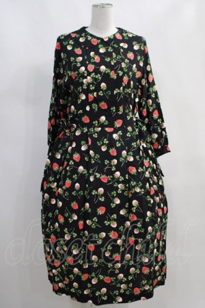 画像: Jane Marple / Fortune gardeｎ side ribbon dress M ブラック H-24-05-11-015-JM-OP-SK-ZH