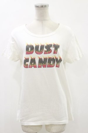 画像: Candy Stripper / DUST CANDY TEE  白 H-24-05-15-041-PU-TO-KB-ZH