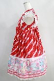 画像2: Angelic Pretty / MELODY TOYSジャンパースカートSet Free レッド H-24-05-20-1001-AP-OP-NS-ZH (2)