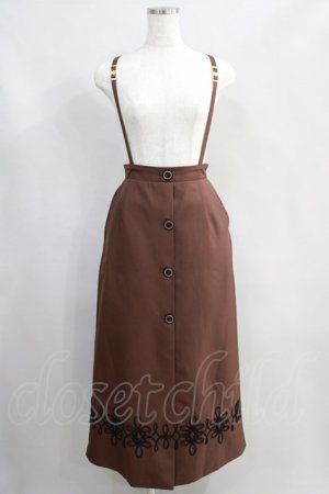 画像: Amavel / Monogram Vintageスカート Free ブラウン H-24-05-23-1056-CA-SK-NS-ZH