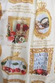 画像4: Jane Marple / Anniversaryフレームのコレットワンピース  アイボリー H-24-06-04-1007-JM-OP-KB-ZH (4)