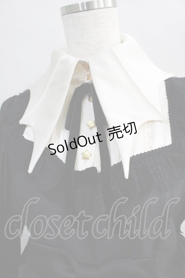 画像5: Angelic Pretty / Horror Gardenワンピース Free ブラック H-24-06-09-002-AP-OP-NS-ZH (5)