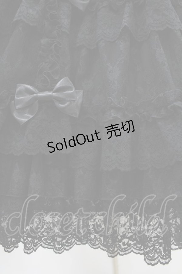 画像5: metamorphose / 追憶の姫君ジャンパースカート サイズ1（通常サイズ） ブラック H-24-06-09-1042-ME-OP-NS-ZH (5)