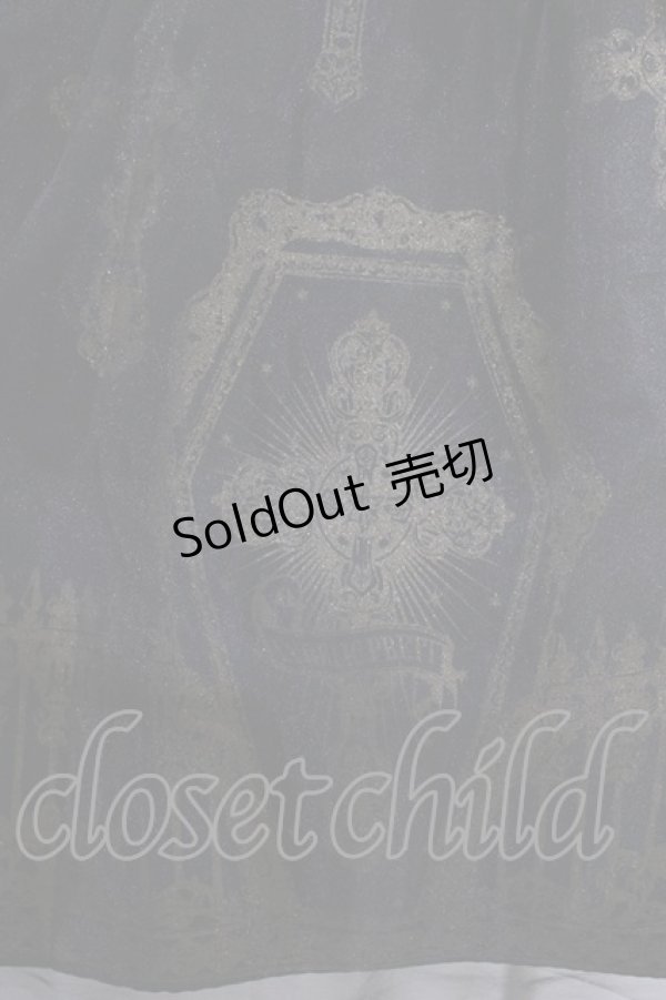 画像4: Angelic Pretty / Horror Gardenワンピース Free ブラック H-24-06-09-002-AP-OP-NS-ZH (4)