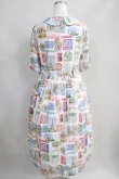 画像3: Jane Marple / Memories of Parisコレットドレス  オフホワイト H-24-06-12-1031-JM-OP-KB-ZH (3)