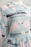 画像4: Jane Marple / Jolies broderiesコレットドレス  ブルーグレー H-24-06-12-1027-JM-OP-KB-ZH (4)