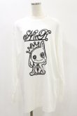 画像1: NieR Clothing / COTTON LONG CUTSEW XL 白 H-25-05-11-1018-PU-TO-KB-ZH (1)