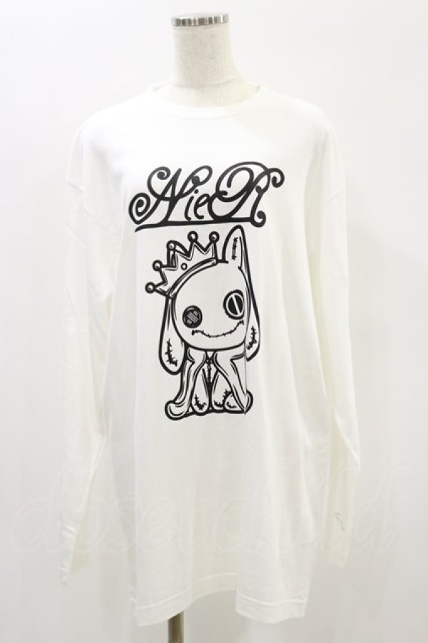 画像1: NieR Clothing / COTTON LONG CUTSEW XL 白 H-25-05-11-1018-PU-TO-KB-ZH (1)