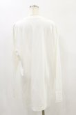 画像2: NieR Clothing / COTTON LONG CUTSEW XL 白 H-25-05-11-1018-PU-TO-KB-ZH (2)