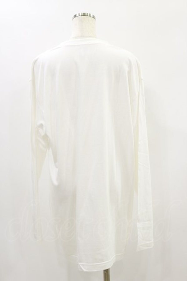 画像2: NieR Clothing / COTTON LONG CUTSEW XL 白 H-25-05-11-1018-PU-TO-KB-ZH (2)