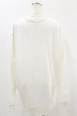 画像2: NieR Clothing / プリントSWEAT  2XL 白 H-25-05-11-1031-PU-TO-KB-ZH (2)