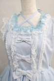画像4: Angelic Pretty / Candyストライプリボンワンピース Free サックス H-24-06-14-008-AP-OP-NS-ZH (4)