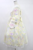 画像2: Angelic Pretty / Fluffy Puff Bunnyワンピース Free イエロー H-24-06-16-026-AP-OP-NS-ZH (2)