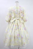 画像3: Angelic Pretty / Fluffy Puff Bunnyワンピース Free イエロー H-24-06-16-026-AP-OP-NS-ZH (3)