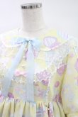 画像4: Angelic Pretty / Fluffy Puff Bunnyワンピース Free イエロー H-24-06-16-026-AP-OP-NS-ZH (4)
