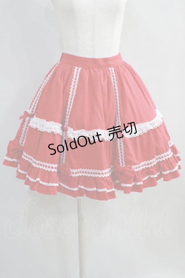 画像5: Angelic Pretty / Prettyビスチェ＆スカートSet Free レッド H-24-06-17-007-AP-OP-NS-ZH (5)