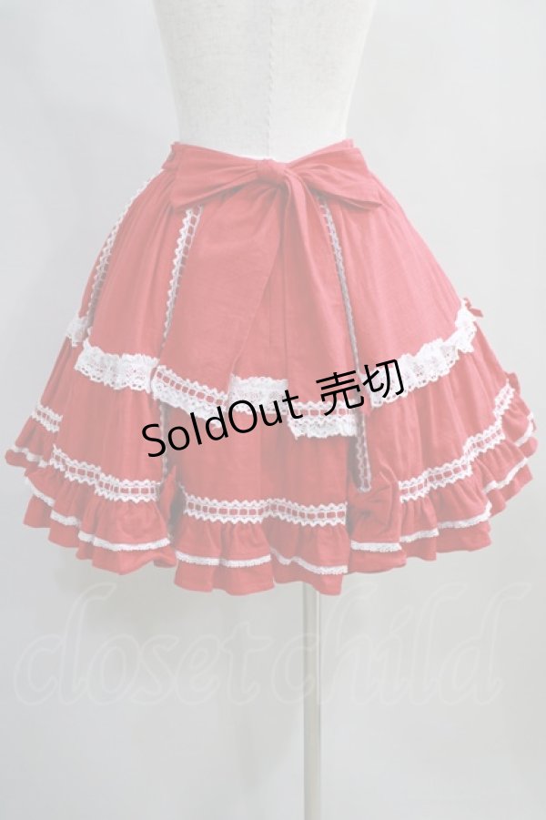 画像6: Angelic Pretty / Prettyビスチェ＆スカートSet Free レッド H-24-06-17-007-AP-OP-NS-ZH (6)