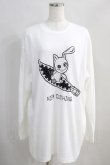 画像1: NieR Clothing / COTTON LONG CUTSEW XL 白 H-25-05-11-1024-PU-TO-KB-ZH (1)