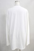 画像3: NieR Clothing / COTTON LONG CUTSEW XL 白 H-25-05-11-1024-PU-TO-KB-ZH (3)