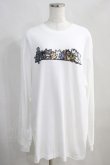 画像1: NieR Clothing / COTTON LONG CUTSEW XL 白 H-24-06-21-039-PU-TO-KB-ZH (1)