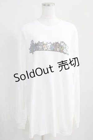 画像: NieR Clothing / COTTON LONG CUTSEW XL 白 H-24-06-21-039-PU-TO-KB-ZH