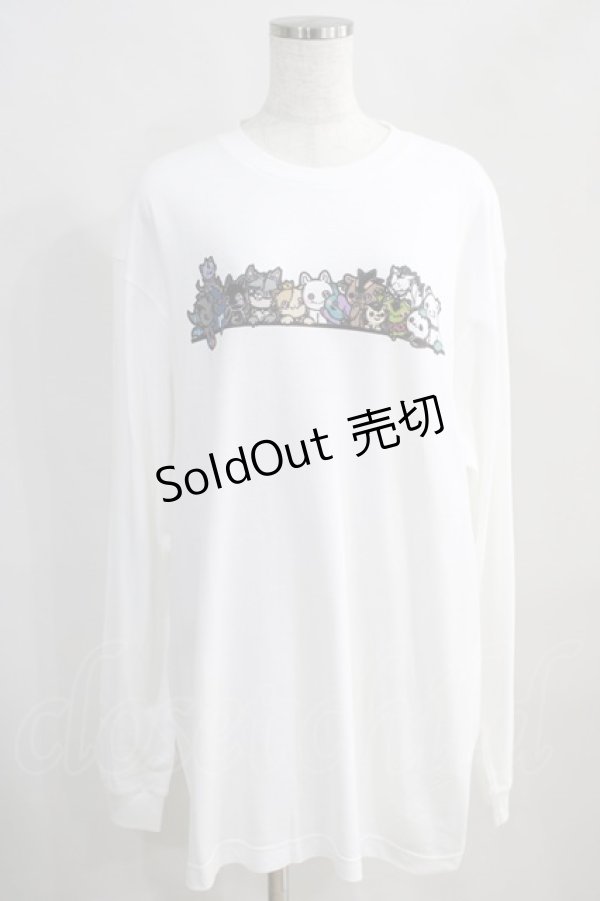 画像1: NieR Clothing / COTTON LONG CUTSEW XL 白 H-24-06-21-039-PU-TO-KB-ZH (1)