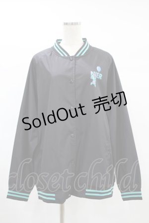 画像: NieR Clothing / LIGHT BLOUSON JACKET  黒 H-24-06-25-063-PU-JA-KB-ZT332
