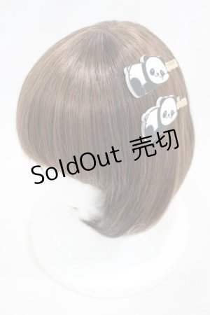 画像: NieR Clothing / ヘアクリップ2個セット  パンダ田中さん H-25-05-11-1012-PU-AC-KB-ZH