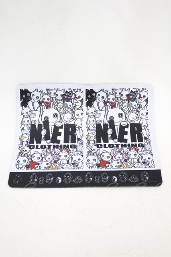 画像1: NieR Clothing / マウスパッド   H-25-05-11-1015-PU-ZA-KB-ZH (1)